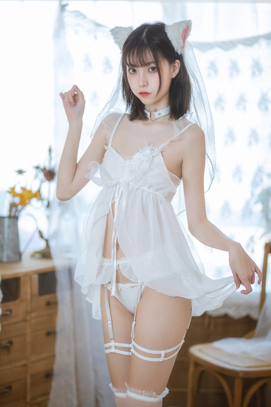 许岚 - 少女白色裙 [41P-627MB]