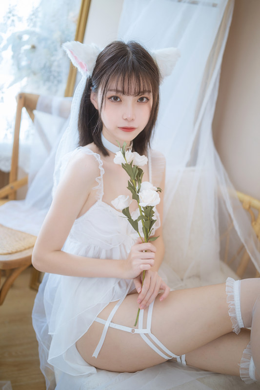 许岚 - 少女白色裙 [41P-627MB]